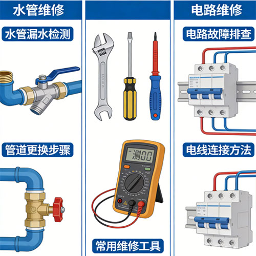 济南市中区电工维修/电路跳闸/同城水电维修24小时上门