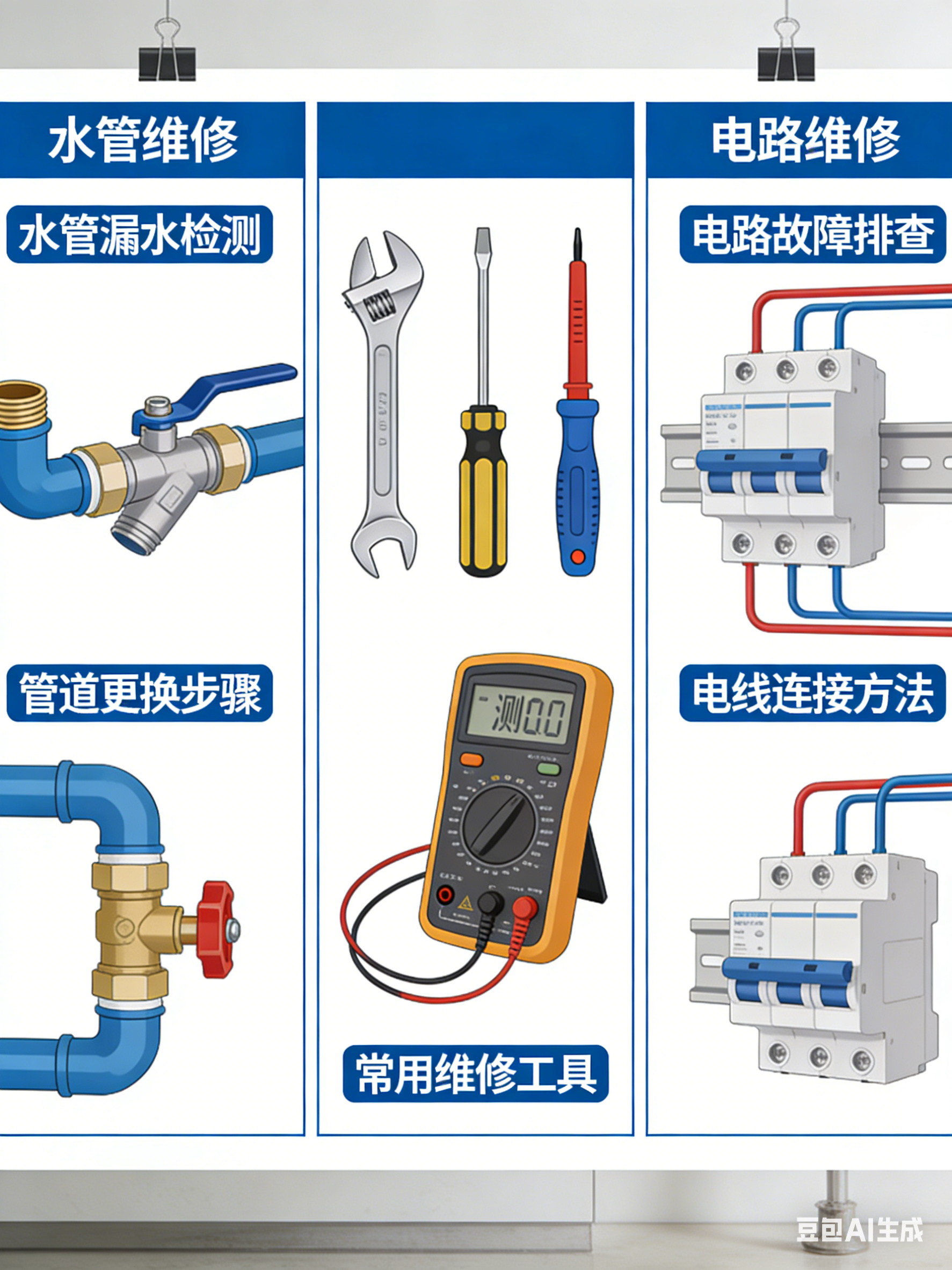 济南水电维修，专业团队，放心选择